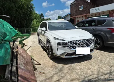 Photo 1 of 16: 2021 Hyundai Santa Fe — Korean insurance auction