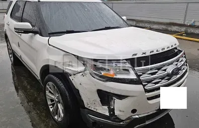 Photo 1 of 10: 2019 Ford Explorer 2.3 AWD — Korean insurance auction