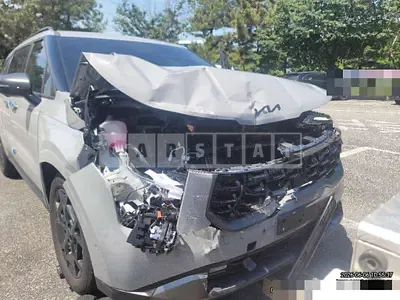Photo 1 of 7: 2026 Kia Carnival Hybrid — Korean insurance auction