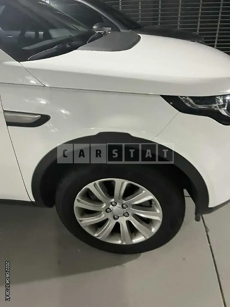 Photo 2 of 16: 2016 Land Rover Discovery Sports 2.0d, VIN SALCA2BN5GH628350 — Korean insurance auction