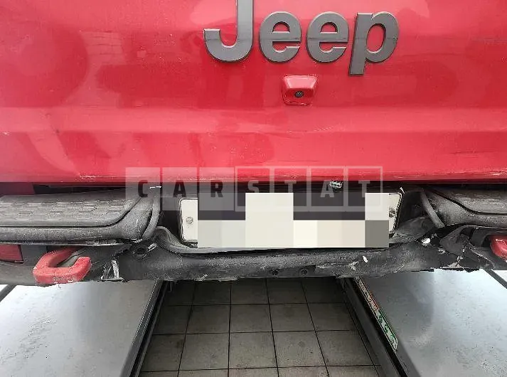 Photo 2 of 39: 2021 Jeep Zip Gladiator, VIN 1C6JJTBG3ML524154 — Korean insurance auction