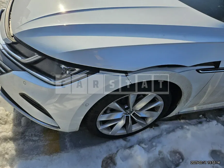 Photo 2 of 3: 2023 Volkswagen (parts) Arteon 2.0TDI Headlamp — Korean insurance auction