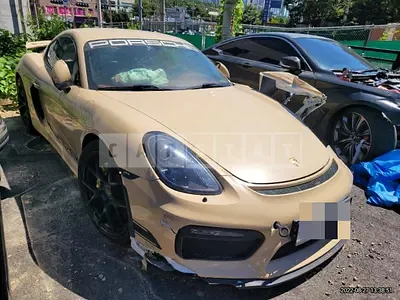 Photo 1 of 25: 2016 Porsche Cayman GTS, VIN WP0AB2985GK185941 — Korean insurance auction