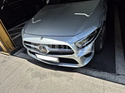 Photo 1 of 26: 2019 Mercedes-Benz CLS 400 d 4Matic, VIN WDD2J2DB8KA044991 — Korean insurance auction