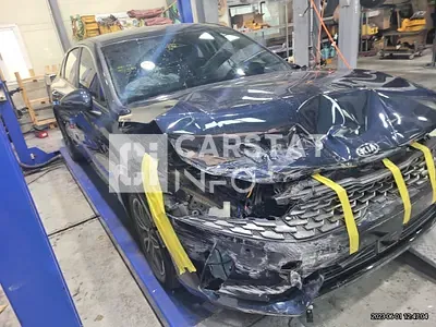 Photo 1 of 16: 2020 Kia K5 Hybrid, VIN KNAG341JBLA001774 — Korean insurance auction