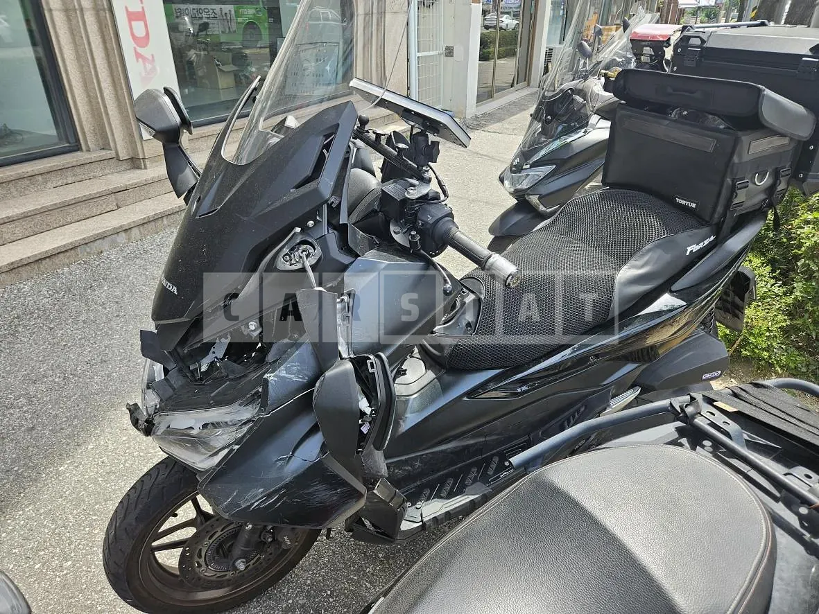 Photo 2 of 11: 2025 Honda Motorcycle Forza 350 — Korean insurance auction