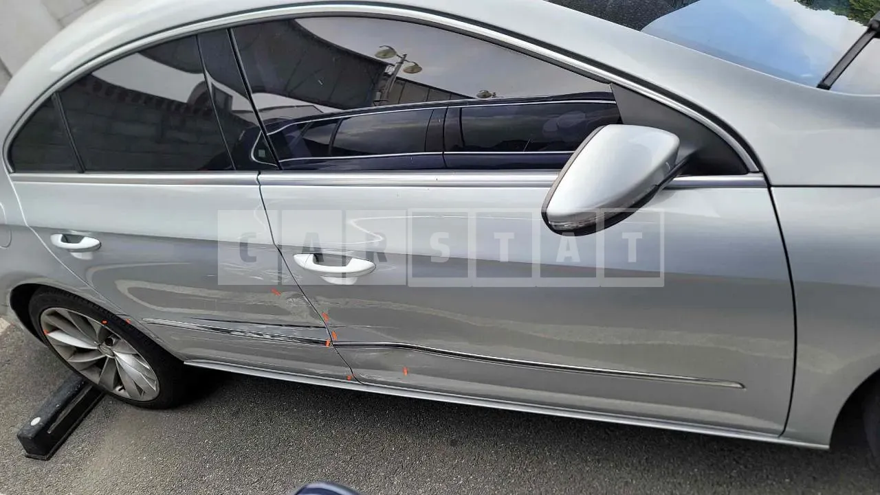 Photo 2 of 14: 2015 Volkswagen CC 2.0 TDI Blue Motion, VIN WVWZZZ3CZFE818124 — Korean insurance auction