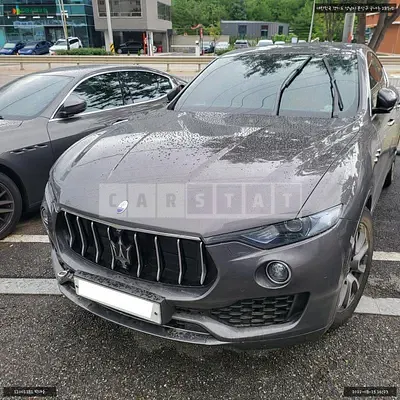 Photo 1 of 8: 2018 Maserati Levante Diesel, VIN ZN661TUG1JX289509 — Korean insurance auction