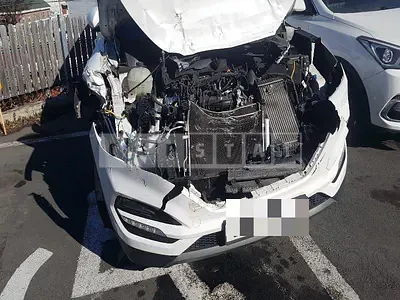 Photo 1 of 100: 2016 Hyundai Tucson 2.0 — Korean insurance auction
