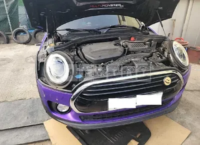Photo 1 of 14: 2018 MINI Cooper D Clubman, VIN WMWXK5104JTE29615 — Korean insurance auction