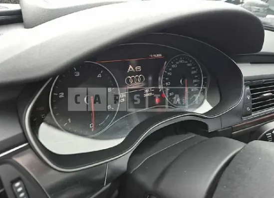 Photo 2 of 14: 2015 Audi A6 35 TDI — Korean insurance auction