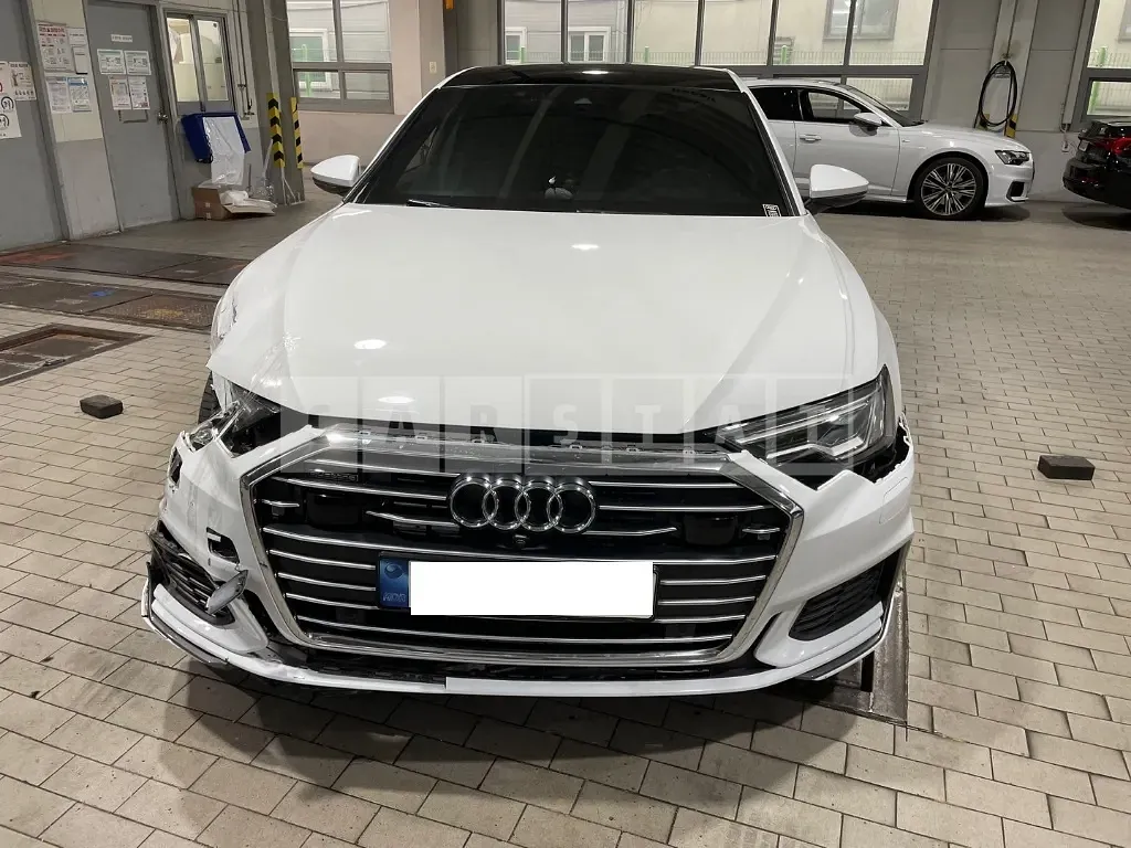 Photo 2 of 46: 2021 Audi A6 45 TFSI quattro — Korean insurance auction