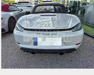 Photo 1 of 10: 2024 Porsche 718 Boxster GTS 4.0 — Korean insurance auction