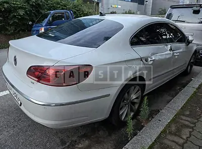 Photo 1 of 8: 2015 Volkswagen CC 2.0 TSI — Korean insurance auction