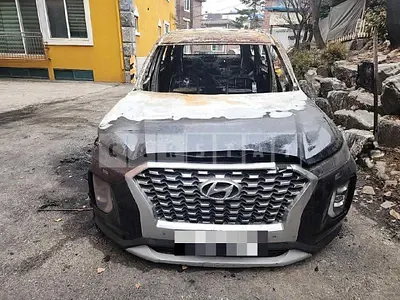 Photo 1 of 13: 2020 Hyundai Palisade 2.2 Diesel — Korean insurance auction