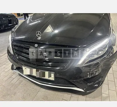 Photo 1 of 19: 2017 Mercedes-Benz AMG S63 4Matic L — Korean insurance auction