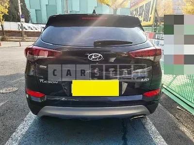 Photo 1 of 13: 2017 Hyundai Tucson TL 1.7 — Korean insurance auction