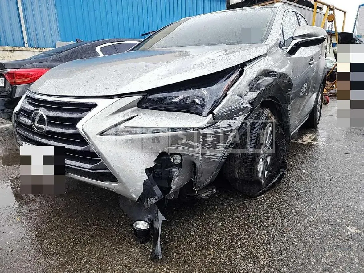 Photo 2 of 14: 2016 Lexus NX200T, VIN JTJBARBZ7G2095240 — Korean insurance auction