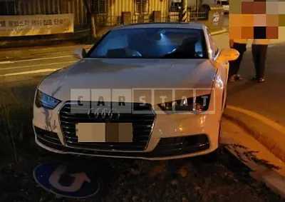 Photo 1 of 27: 2016 Audi A7 50 TDI quattro, VIN WAUZZZ4G7GN113284 — Korean insurance auction