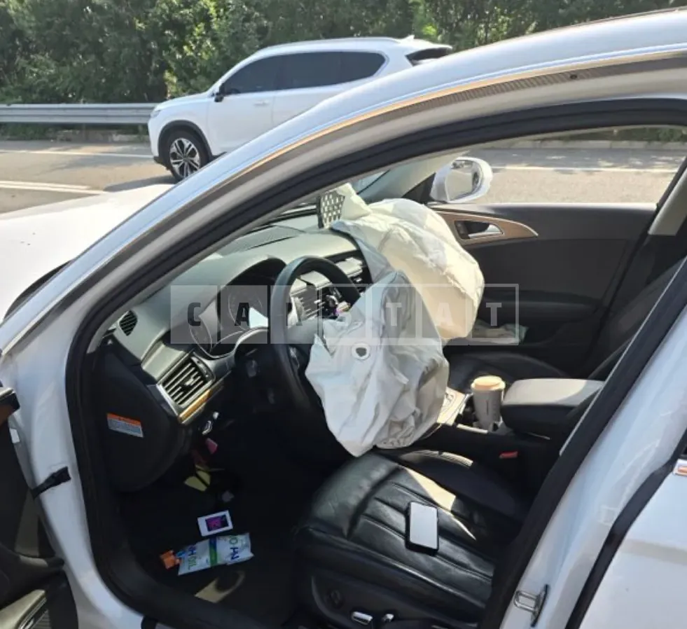 Photo 2 of 16: 2016 Audi A6 40 TDI quattro — Korean insurance auction