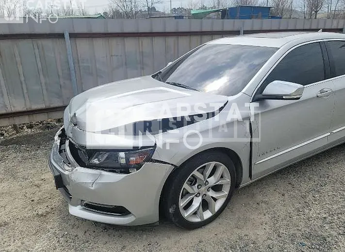 Photo 2 of 17: 2016 Chevrolet Impala 2.5, VIN 1G1155SA6GU132927 — Korean insurance auction