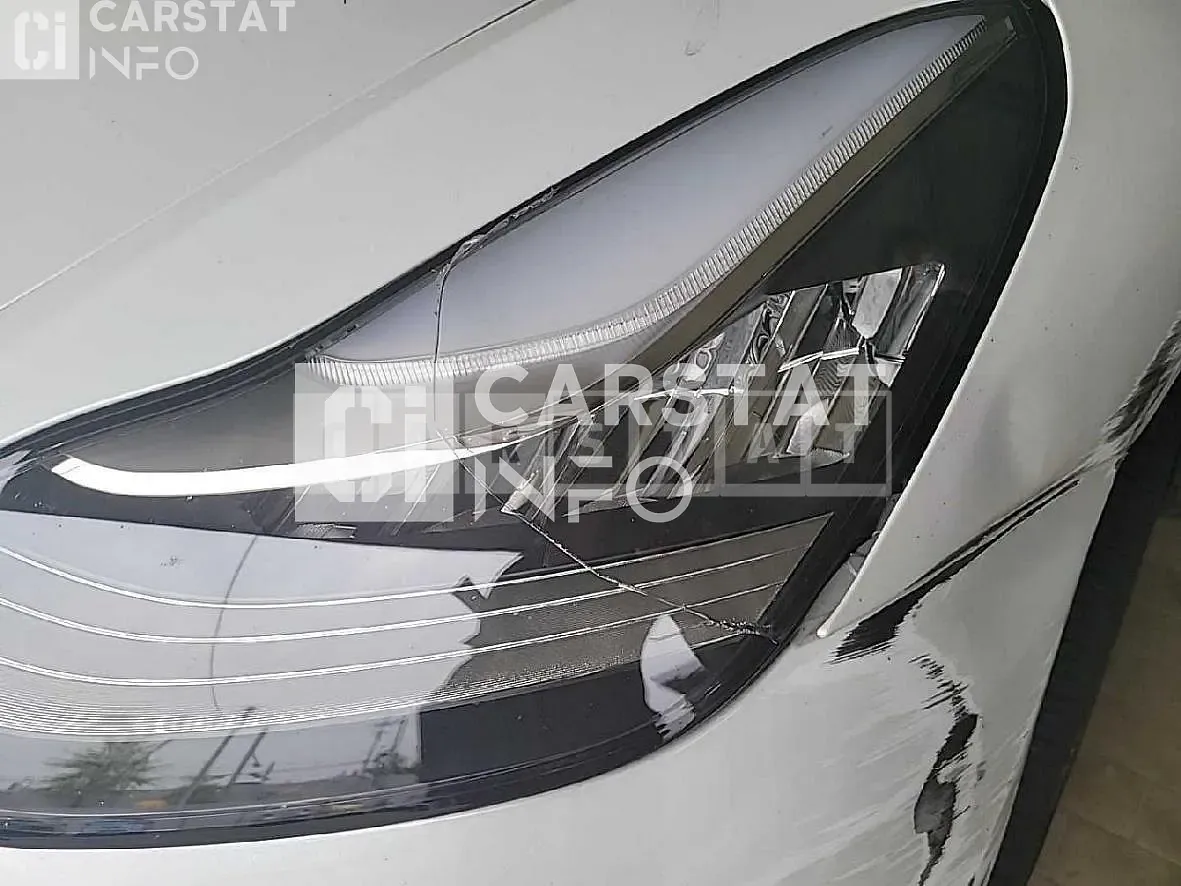 Photo 2 of 26: 2019 Tesla Model 3 Long Range, VIN 5YJ3E1EA0LF584654 — Korean insurance auction