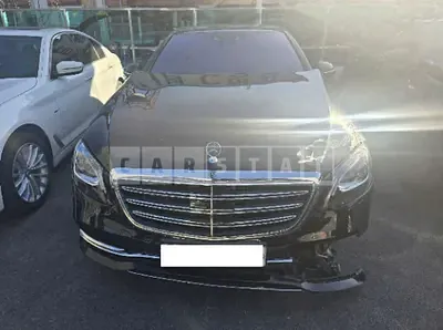 Photo 1 of 21: 2019 Mercedes-Benz S560 4Matic L — Korean insurance auction