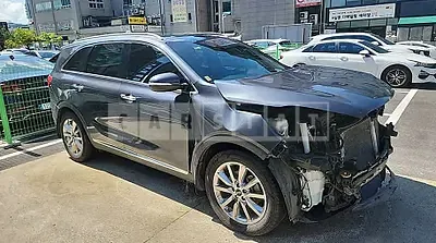 Photo 1 of 22: 2015 Kia Sorento, VIN KNAPK81ABFA015410 — Korean insurance auction
