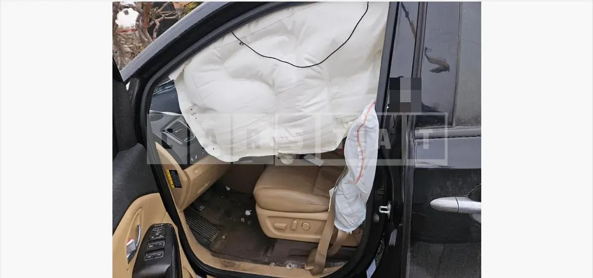 Photo 2 of 13: 2018 Kia Carnivals — Korean insurance auction