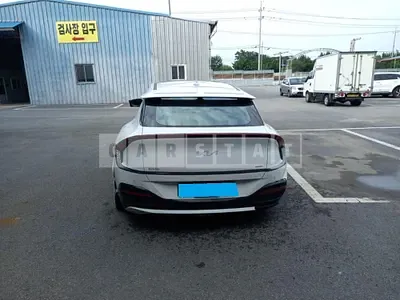 Photo 1 of 48: 2022 Kia EV6, VIN KNAC581AFNA043486 — Korean insurance auction