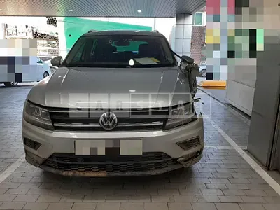 Photo 1 of 10: 2018 Volkswagen Tiguan 2.0 TDI, VIN WVGZZZ5NZJW920664 — Korean insurance auction