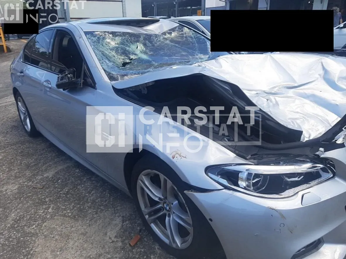 Photo 2 of 10: 2016 BMW 528i, VIN WBA5A5108GG602948 — Korean insurance auction