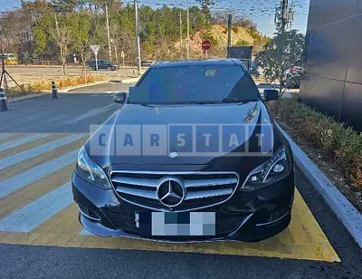 Photo 1 of 19: 2016 Mercedes-Benz E250 BlueTec 4Matic, VIN WDDHF9HB1GB253652 — Korean insurance auction