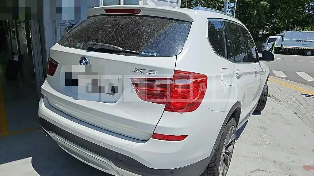 Photo 2 of 14: 2015 BMW X3 xDrive20d — Korean insurance auction