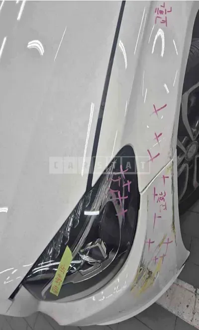 Photo 1 of 3: 2015 Mercedes-Benz (parts) C200 Left Headlamp — Korean insurance auction