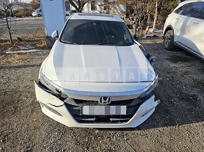 Photo 1 of 9: 2019 Honda Accord 1.5T — Korean insurance auction