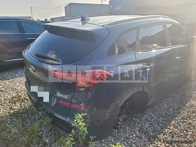 Photo 1 of 11: 2018 Hyundai Tucson TL 2.0, VIN KMHJ581ABKU910401 — Korean insurance auction