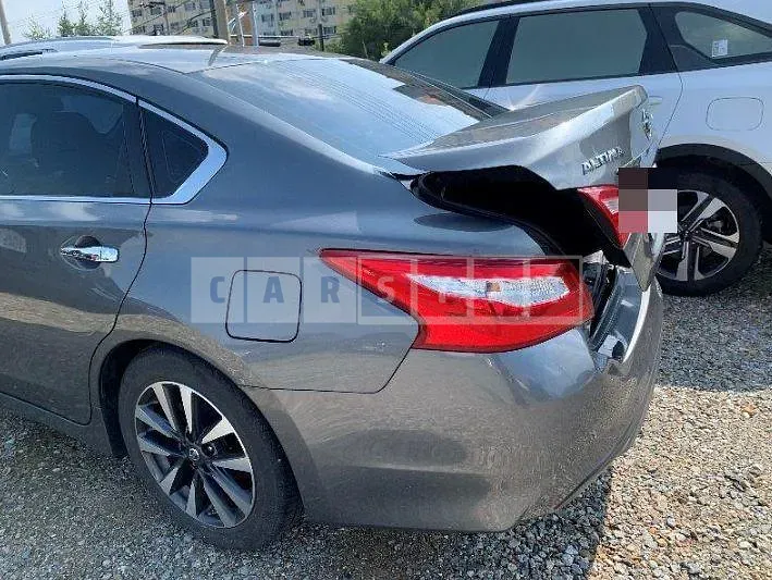 Photo 2 of 13: 2016 Nissan Altima 2.5 — Korean insurance auction