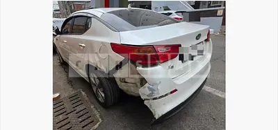 Photo 1 of 18: 2015 Kia K5 LPG — Korean insurance auction