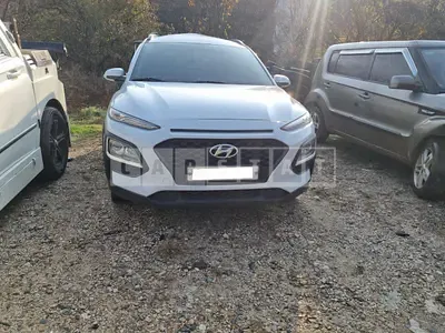 Photo 1 of 12: 2018 Hyundai Kona, VIN KMHK4815GJU140980 — Korean insurance auction