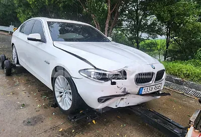 Photo 1 of 17: 2016 BMW 520d, VIN WBA5E5102GG205224 — Korean insurance auction