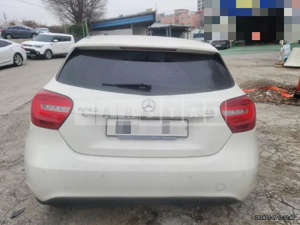 Photo 2 of 15: 2015 Mercedes-Benz A180 CDI, VIN WDDBF1CB1FJ332631 — Korean insurance auction