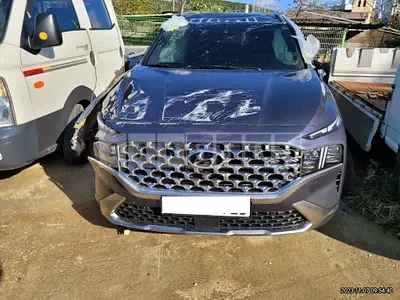 Photo 1 of 7: 2023 Hyundai Santa Fe, VIN KMHS3811BPU076803 — Korean insurance auction