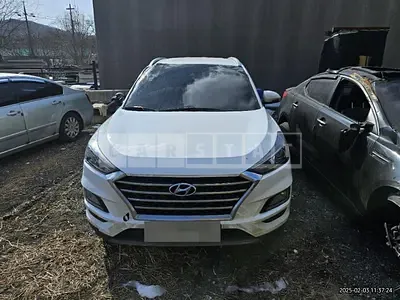 Photo 1 of 14: 2019 Hyundai Tucson — Korean insurance auction