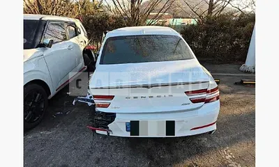 Photo 1 of 20: 2021 Genesis G80 — Korean insurance auction