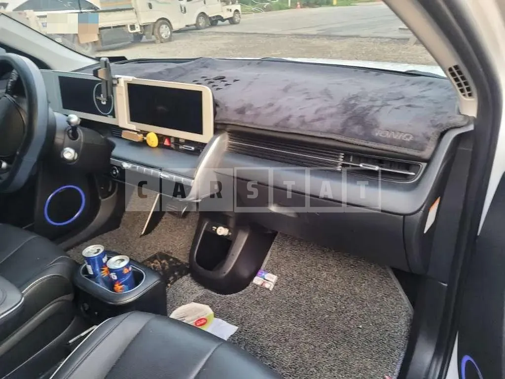Photo 2 of 13: 2021 Hyundai IONIQ 5 Long Range Electric Car — Korean insurance auction