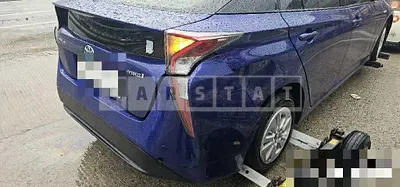 Photo 1 of 23: 2017 Toyota Prius Hybrid — Korean insurance auction