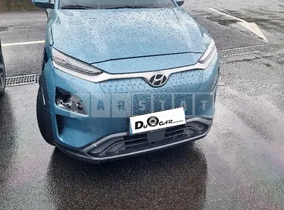 Photo 1 of 36: 2020 Hyundai Kona Electric, VIN KMHK381GFLU078891 — Korean insurance auction