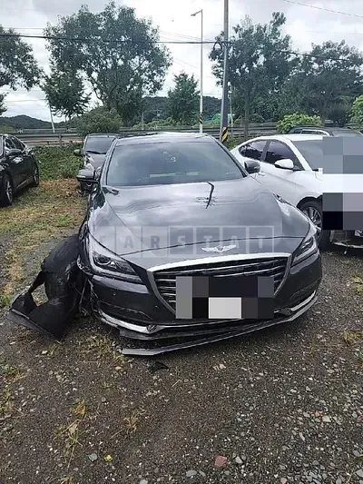 Photo 1 of 27: 2016 Genesis G80 3.3 — Korean insurance auction