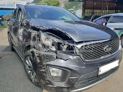 Photo 1 of 29: 2015 Kia Sorento, VIN KNAPG81ABFA071181 — Korean insurance auction